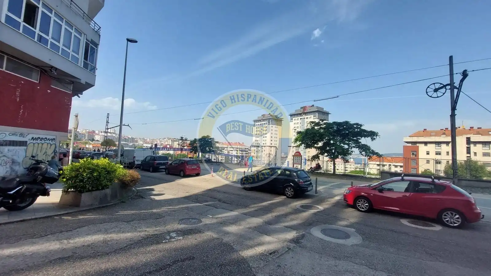 Parking of Flat for sale in Vigo   with Storage room and Furnished