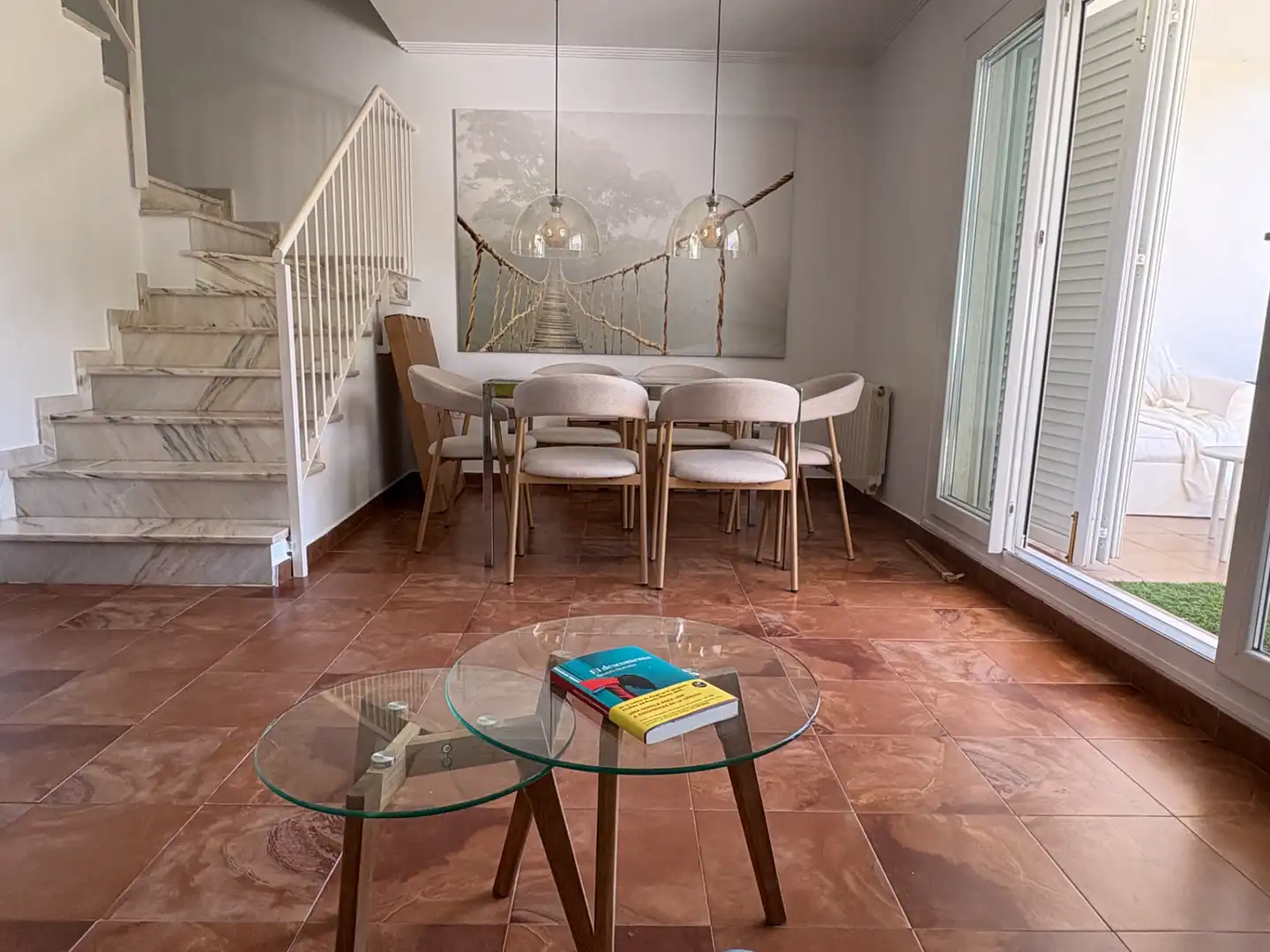 Esszimmer von Wohnung zur Miete in El Portil mit Terrasse, Möbliert und Balkon