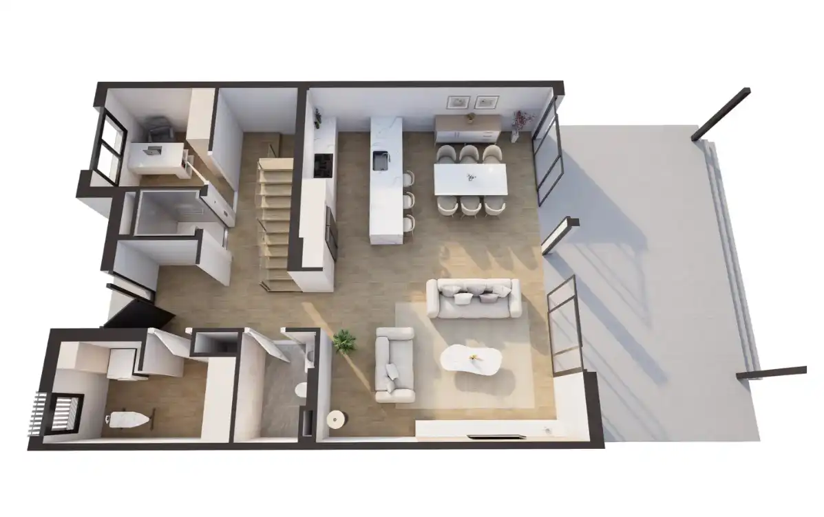 Adosado de obra nueva con terraza en venta en Premià de Dalt, imagen 13