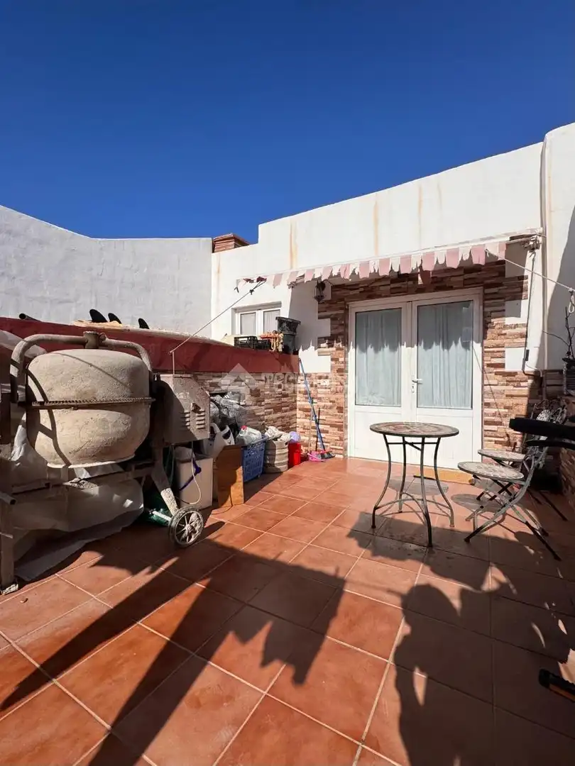 Terrassa de Casa adosada en venda en Arrecife