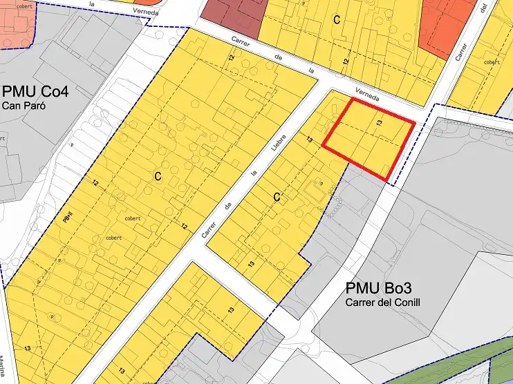 Terreny residencial en venda a Carrer de Verneda 44, imagen 10