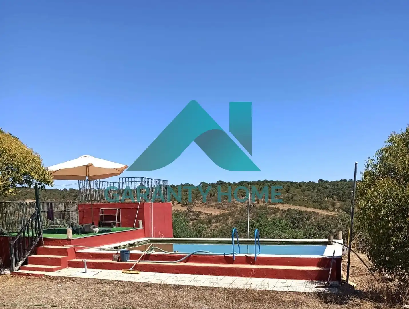 Piscina de Casa o xalet en venda en Cáceres