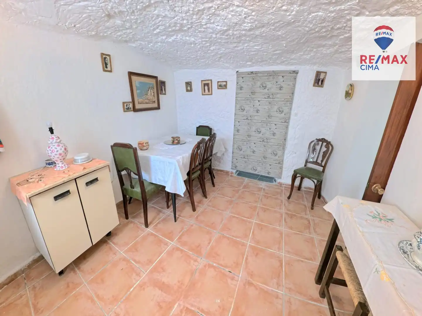 Dining room of Country homes for sale in Galera  with Private garden, Terrace and Furnished