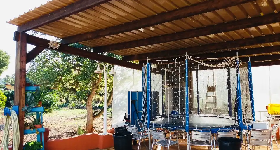 Terrassa de Casa o xalet en venda en Muro de Alcoy amb Aire condicionat, Calefacció i Jardí privat