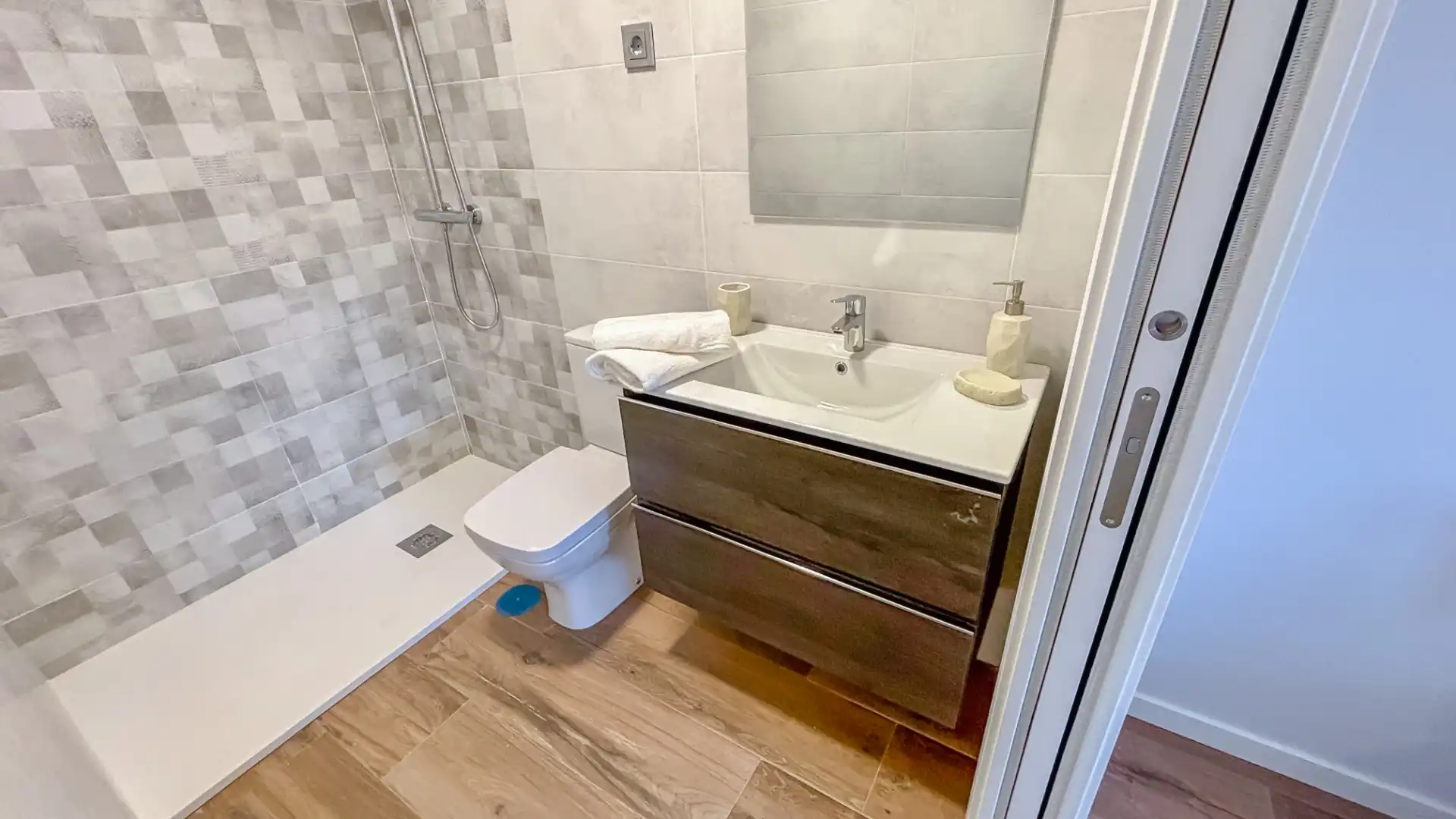 Baño de Casa o chalet en venta en Yuncos con Jardín privado, Horno y Microondas