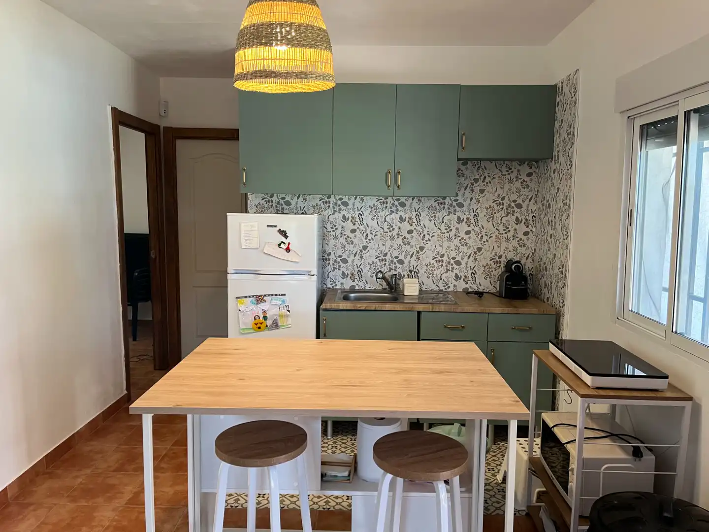 Cocina de Casa o chalet en venta en Osera de Ebro con Jardín privado, Terraza y Trastero