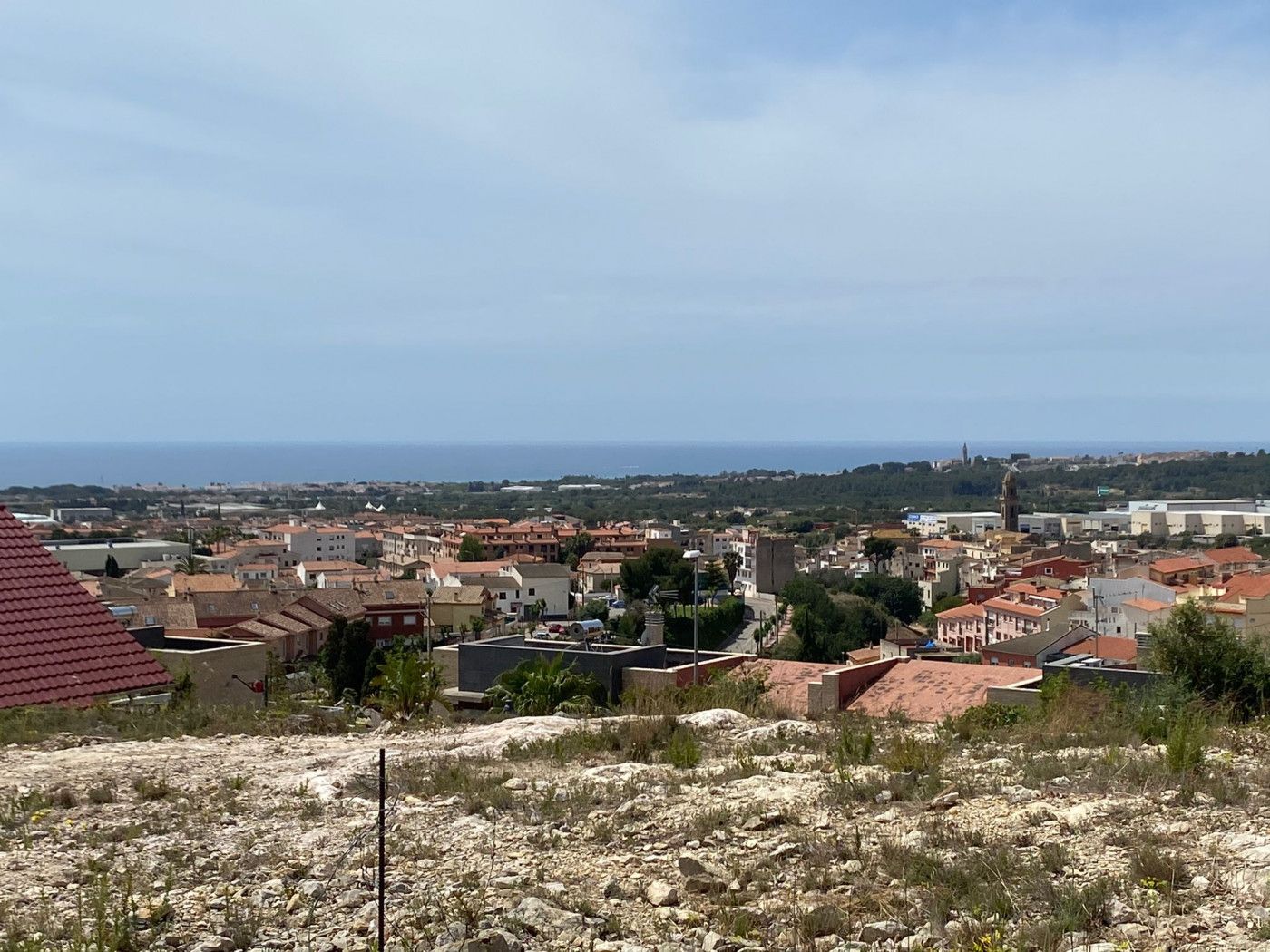 Vista exterior de Residencial en venda en Martorell