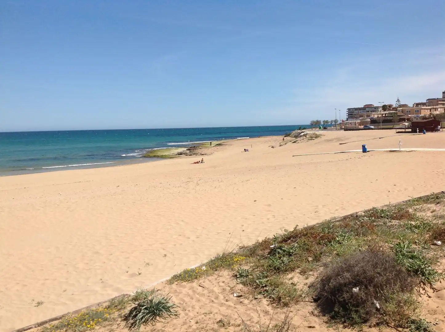 Vista exterior de Ático en venta en Torrevieja con Amueblado