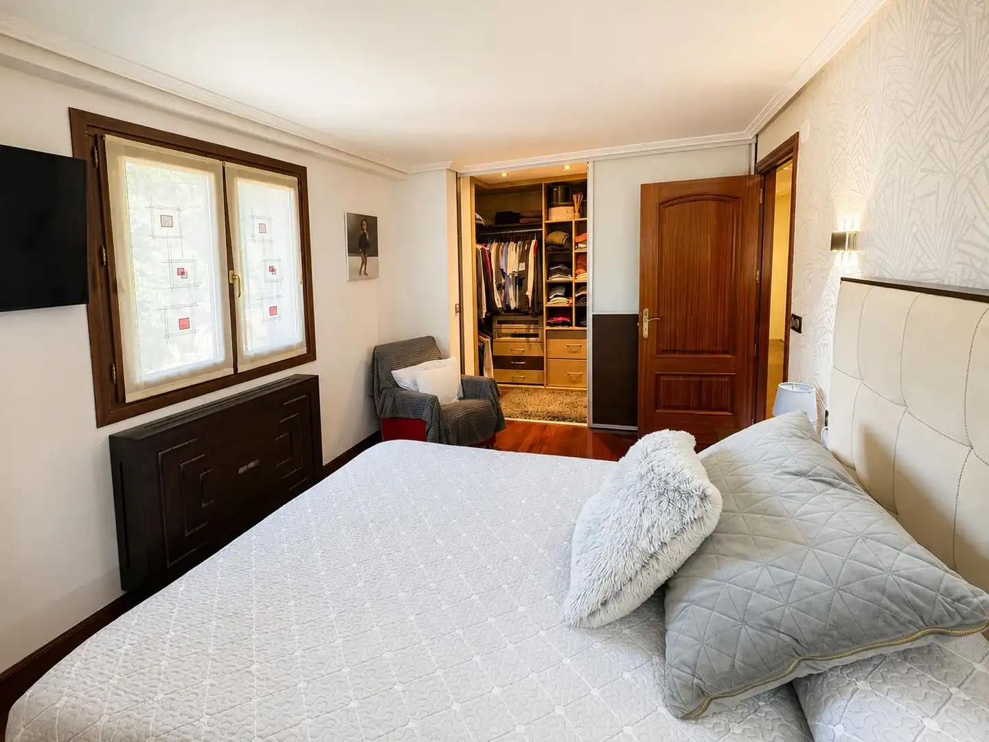 Bedroom of Houses for sale in Asteasu  with Heating, Terrace and Storage room