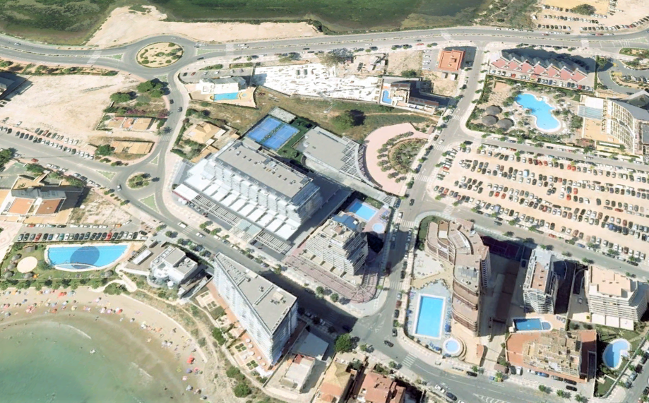 Vista exterior de Residencial en venda en Calpe / Calp