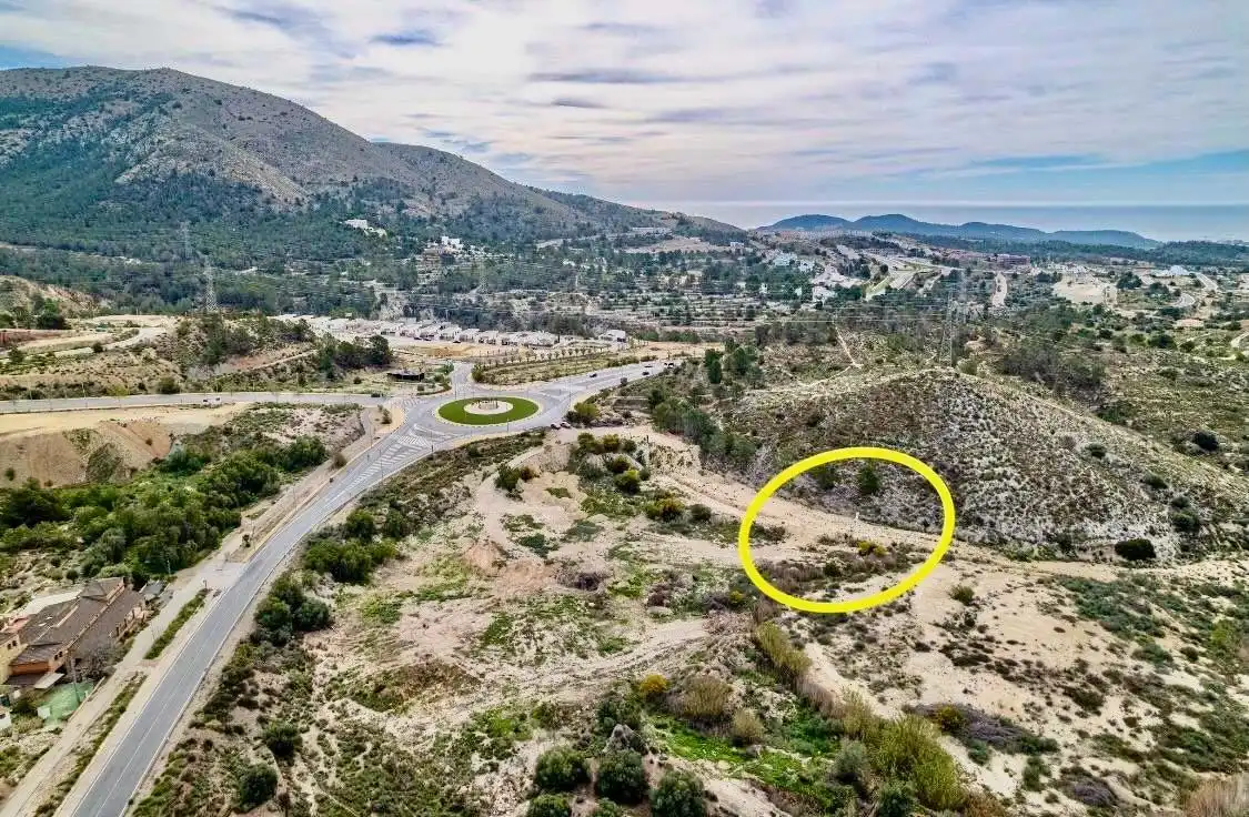 Terreno residencial en venta en Balcón de Finestrat - Terra Marina, imagen 4