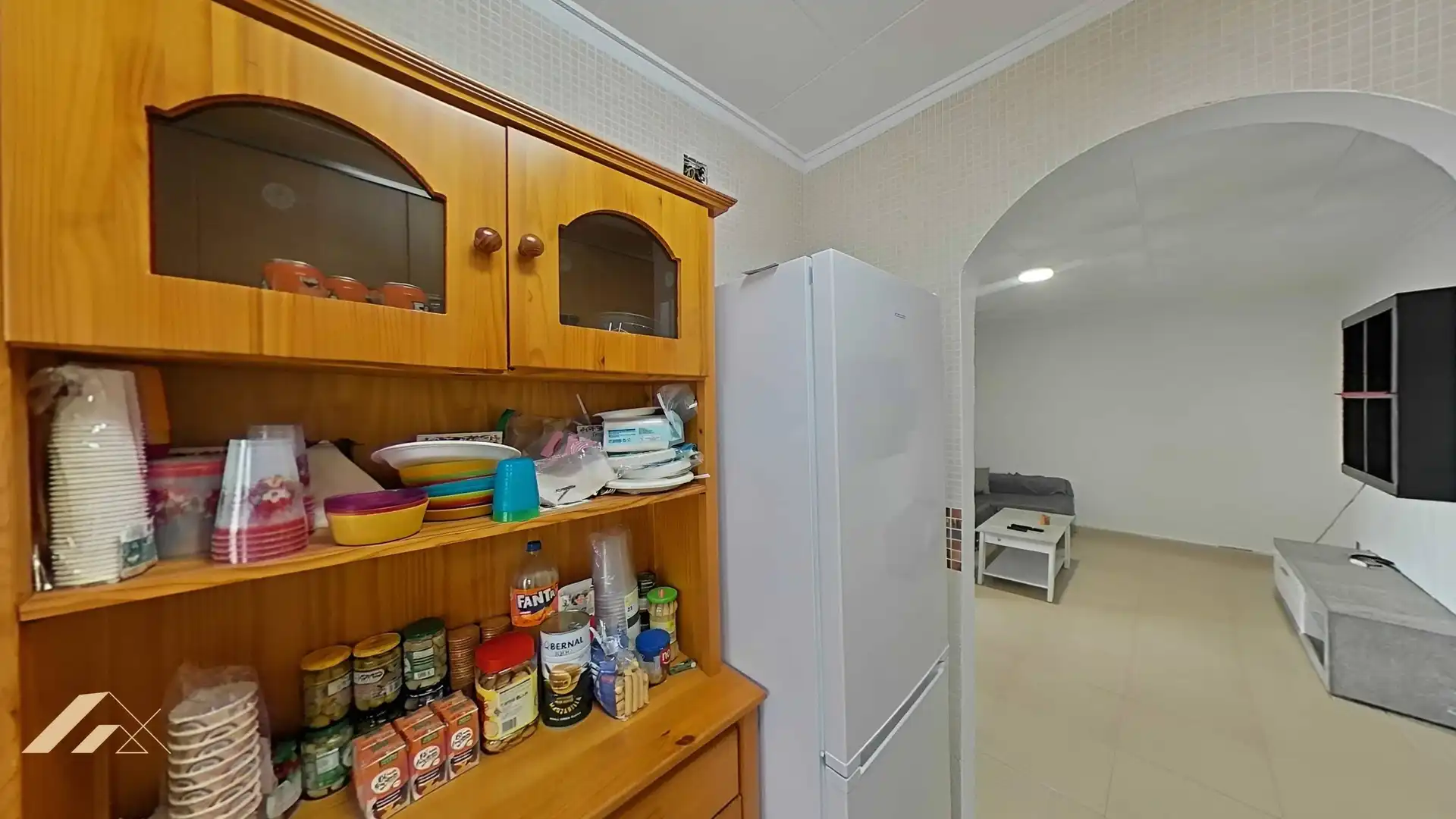 Cocina de Casa o chalet en venta en Torrevieja con Aire acondicionado, Terraza y Trastero