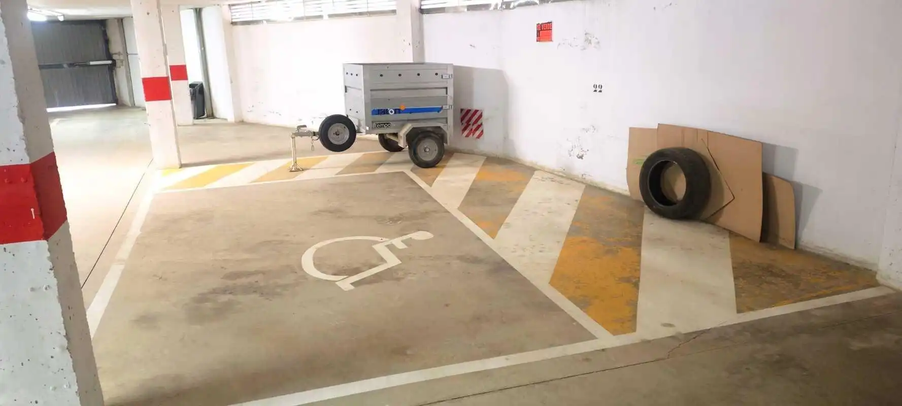 Parking de Garaje en venta en Paracuellos de Jiloca