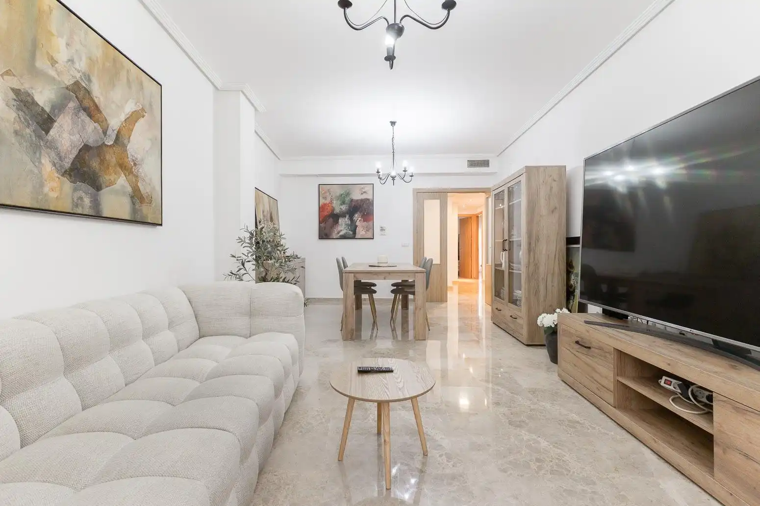 Sala d'estar de Pis en venda en Aldaia amb Terrassa