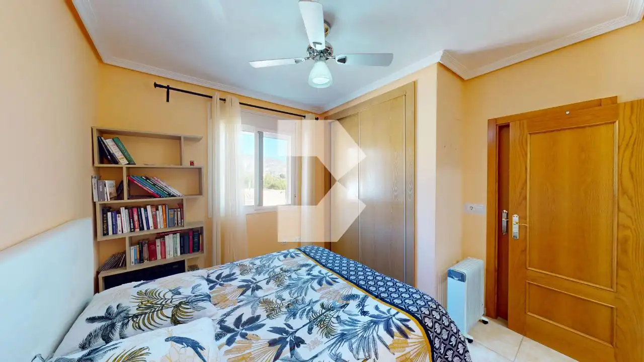 Dormitori de Casa o xalet en venda en Aigües amb Aire condicionat i Moblat