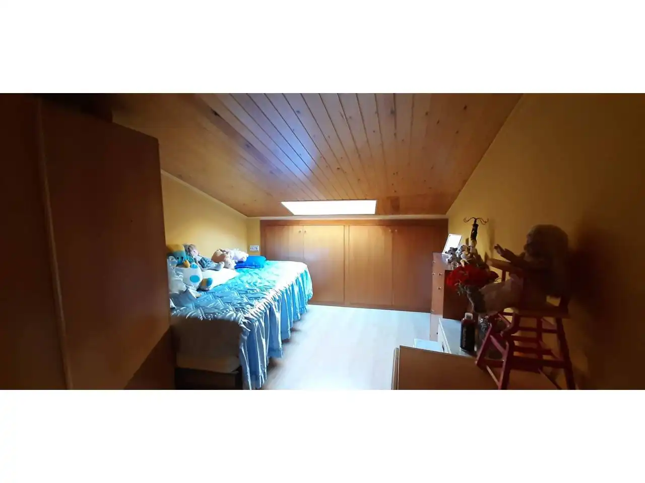 Bedroom of Houses for sale in Berga  with Heating, Private garden and Parquet flooring