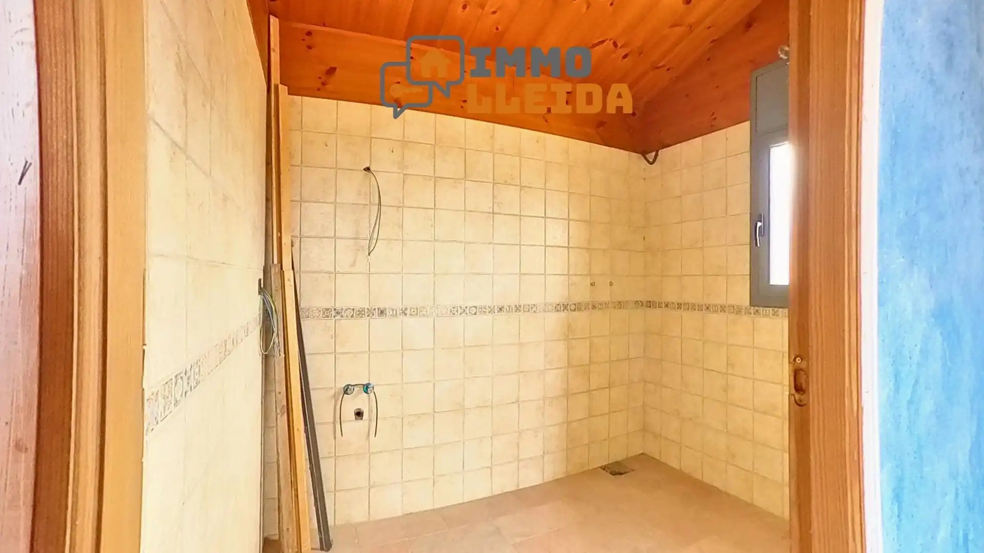 Baño de Casa o chalet en venta en Arbeca con Calefacción, Terraza y Trastero