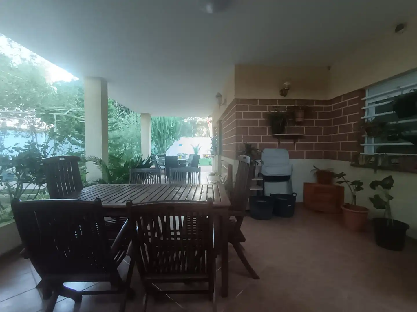 Terraza de Casa o chalet en venta en La Unión con Aire acondicionado, Calefacción y Jardín privado