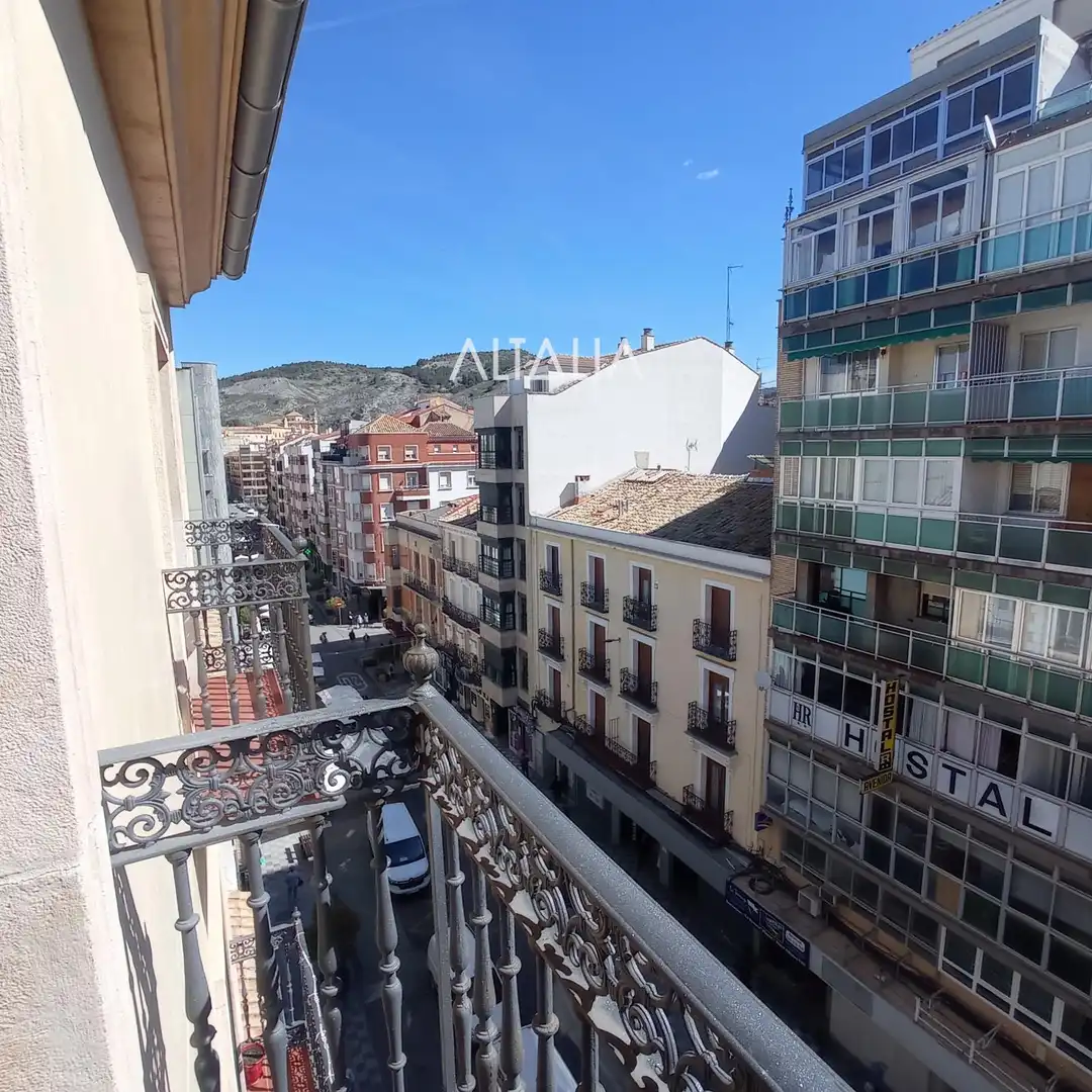 Exterior view of Flat for sale in Cuenca  with Heating, Terrace and Storage room