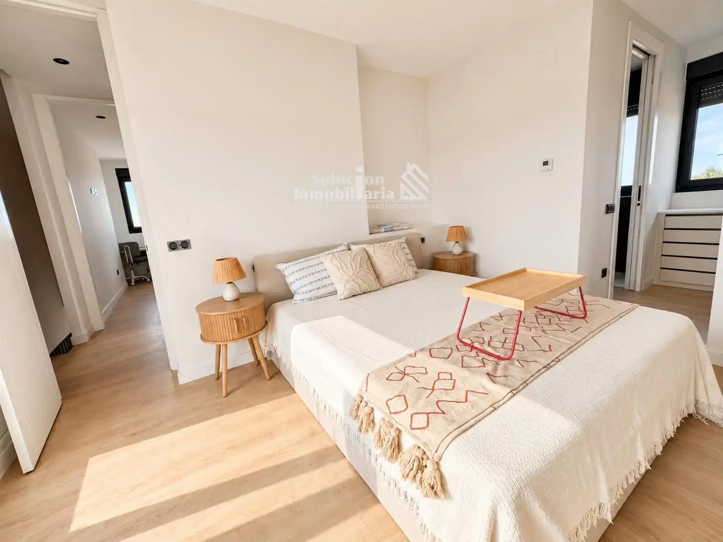 Casa aparellada amb piscina en venda a CALLE PEÑALARA 14, imagen 9