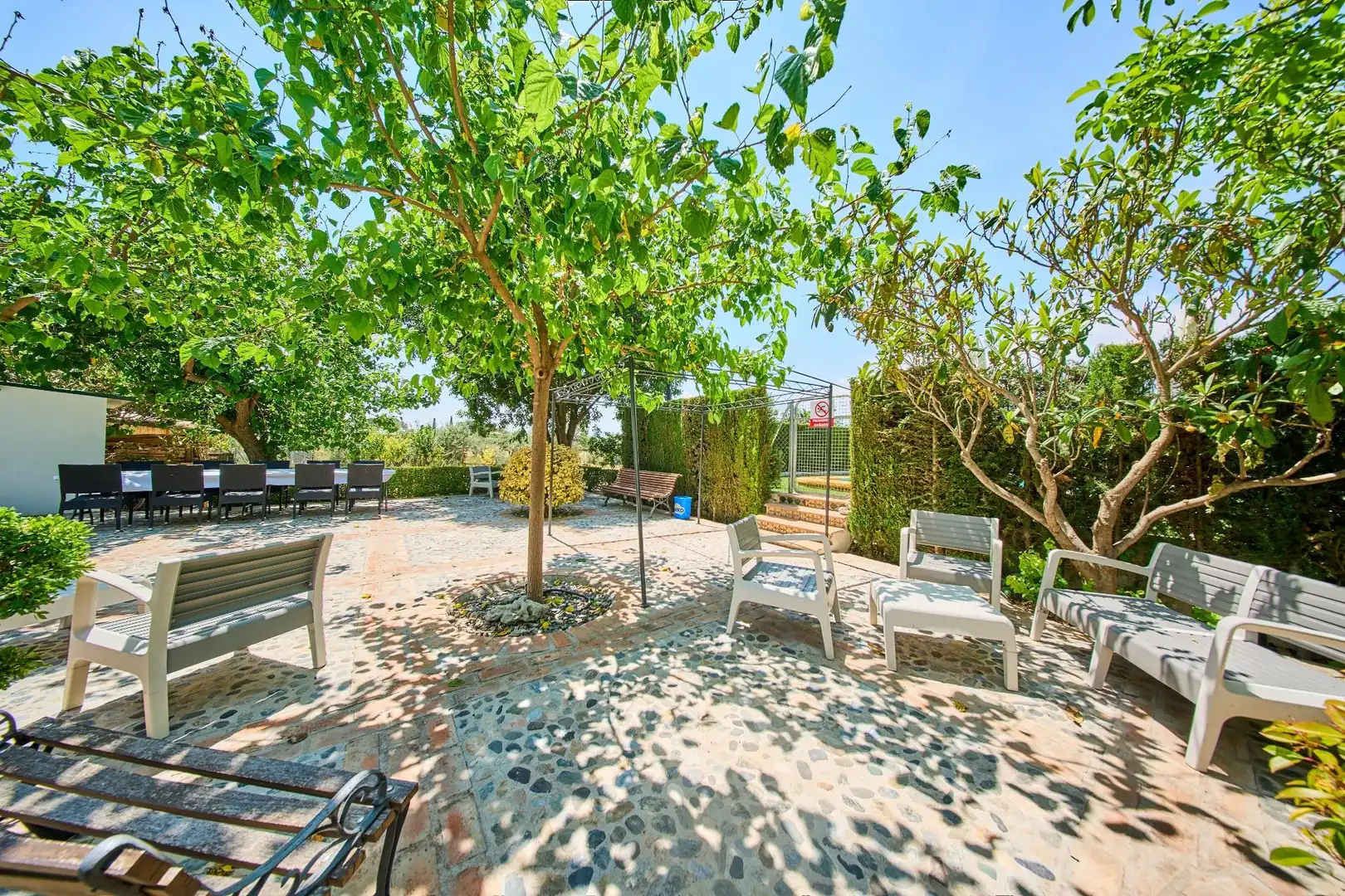Terraza de Finca rústica en venta en Caniles