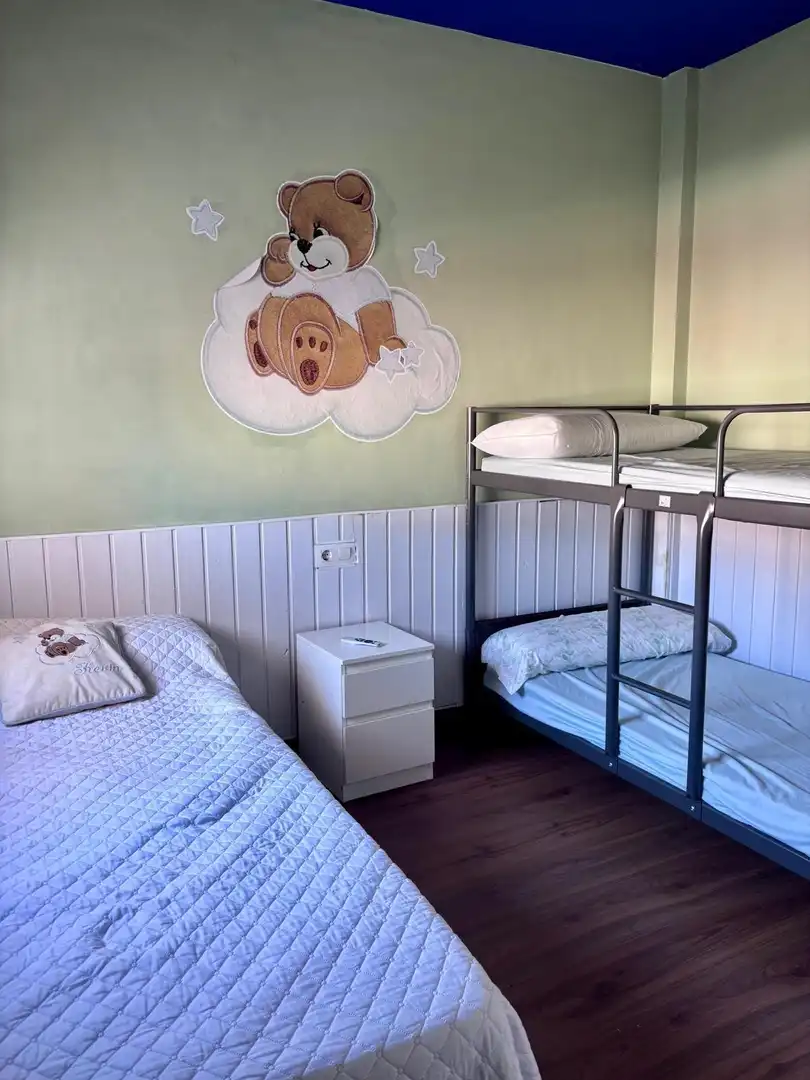 Bedroom of Detached homes for sale in Puerto Real  with Air Conditioner, Heating and Private garden