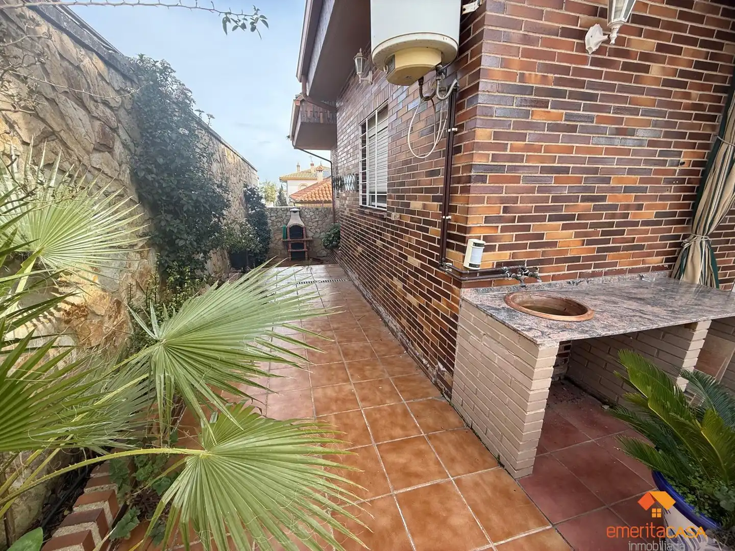 Terrace of Houses for sale in Mérida  with Air Conditioner and Swimming Pool