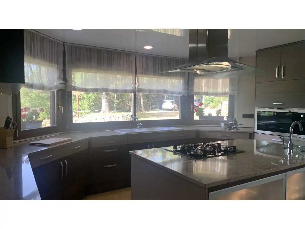 Cocina de Casa o chalet en venta en Guixers con Calefacción, Jardín privado y Parquet