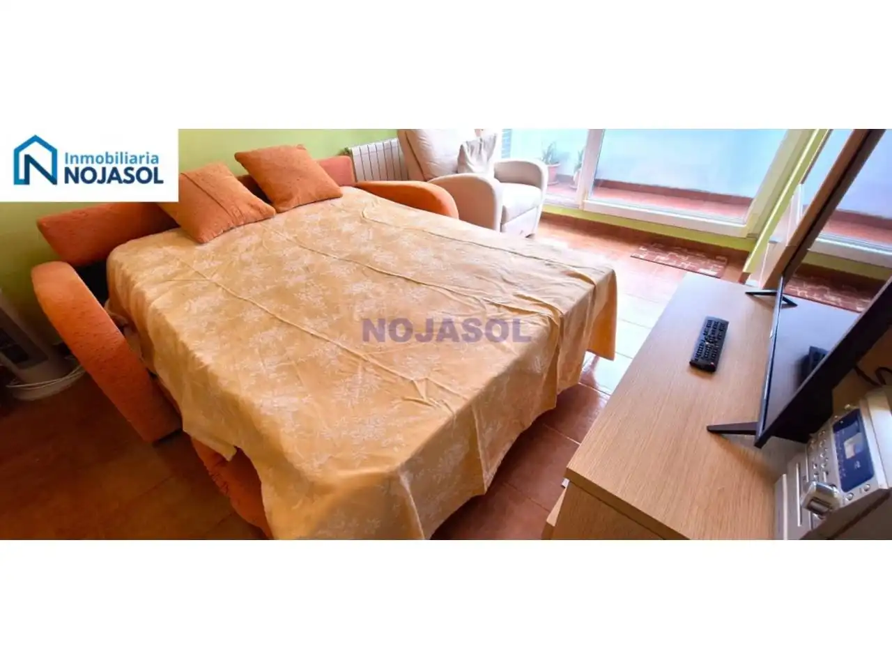 Dormitori de Apartament en venda en Noja amb Calefacció, Terrassa i Traster