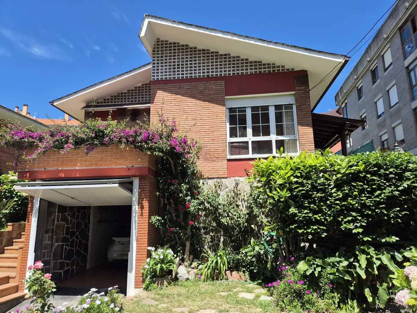 Exterior view of Houses for sale in Carreño  with Heating, Terrace and Storage room