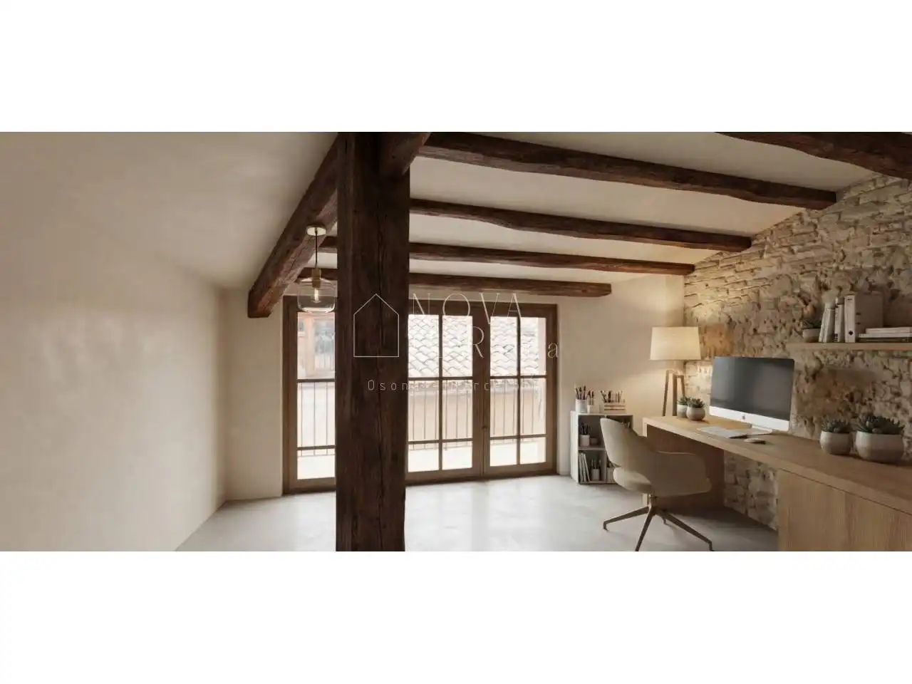Casa con jardín en venta en Centelles, imagen 4