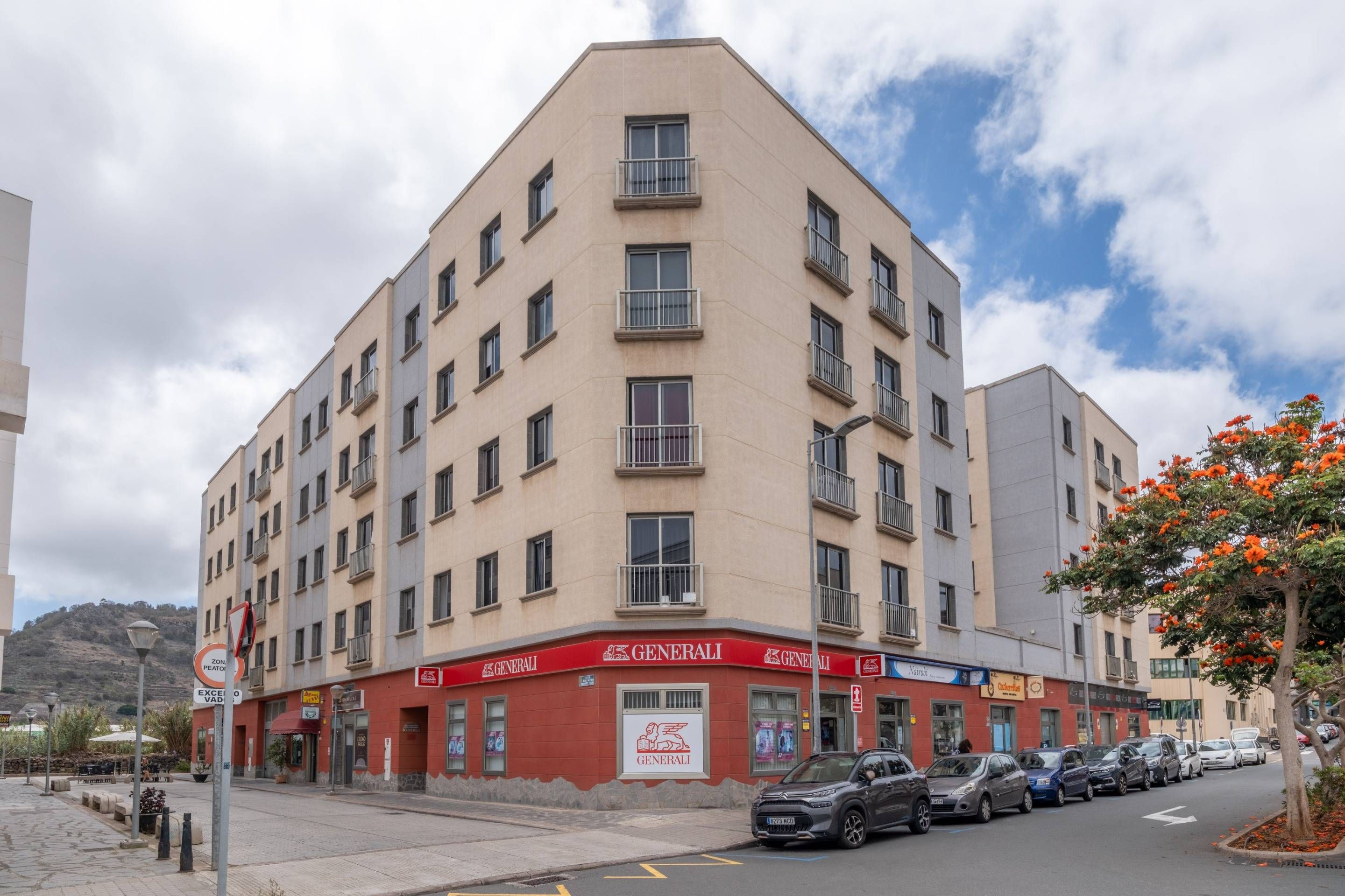 Exterior view of Apartment for sale in Arucas  with Balcony