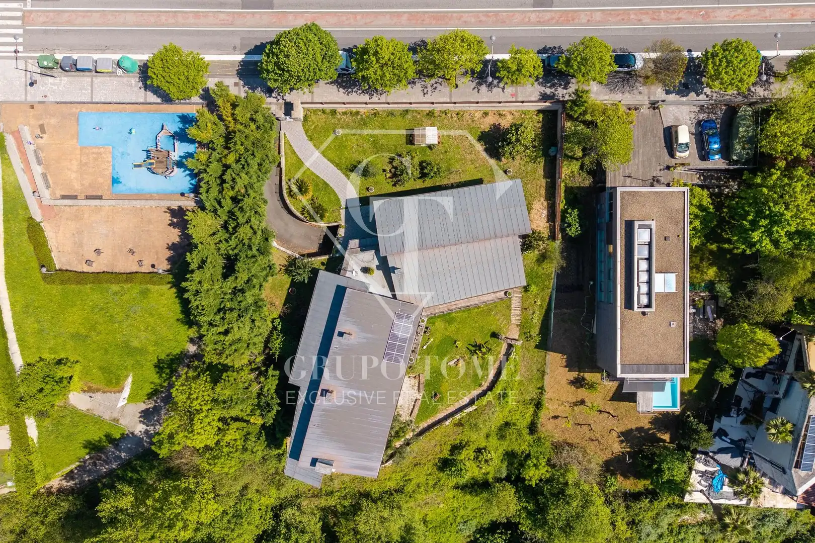Einfamilien-Reihenhaus zum Verkauf in Donostia - San Sebastián  mit Heizung, Privatgarten und Terrasse
