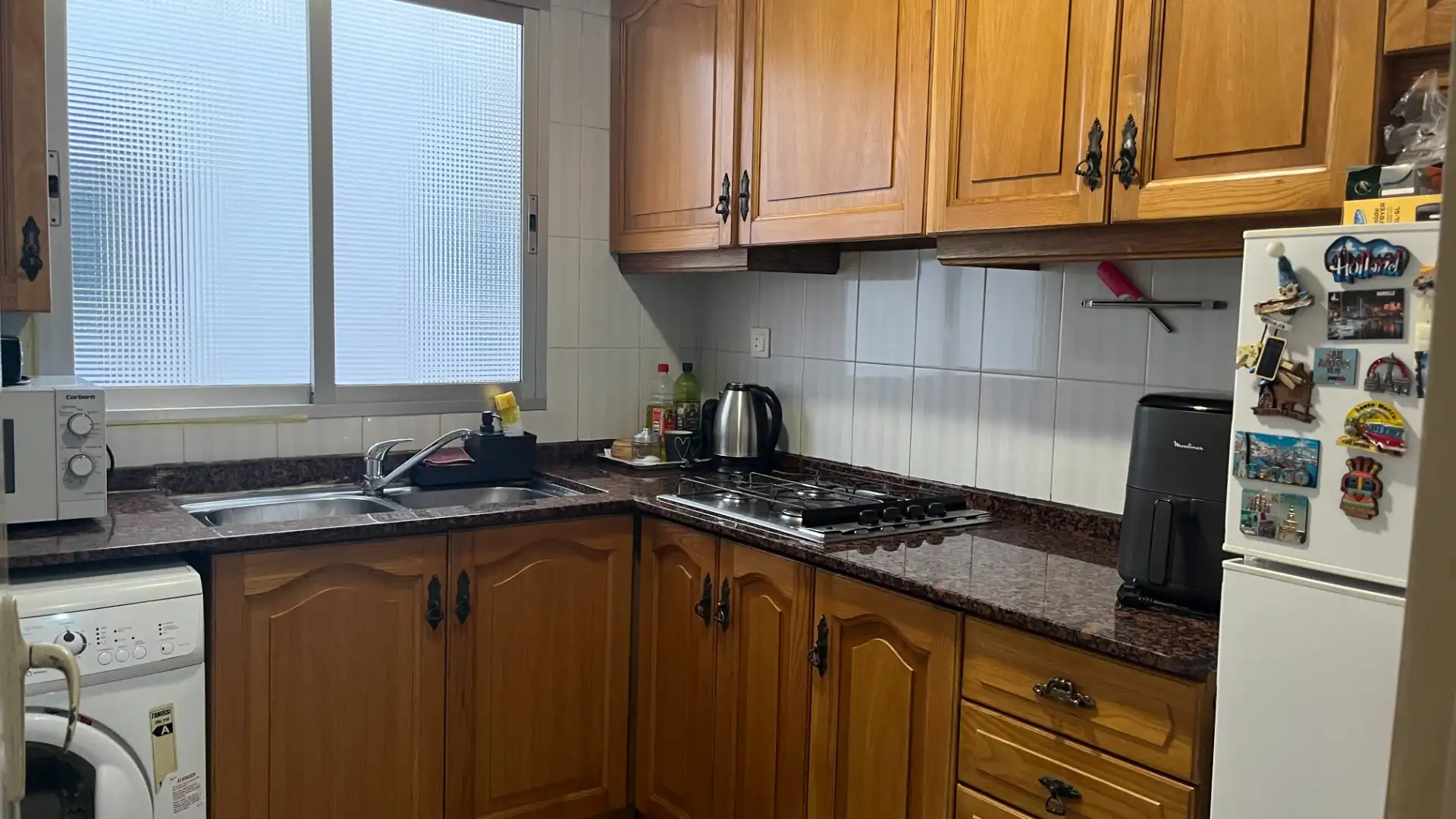 Cuina de Pis en venda en Valencia amb Aire condicionat, Forn i Balcó