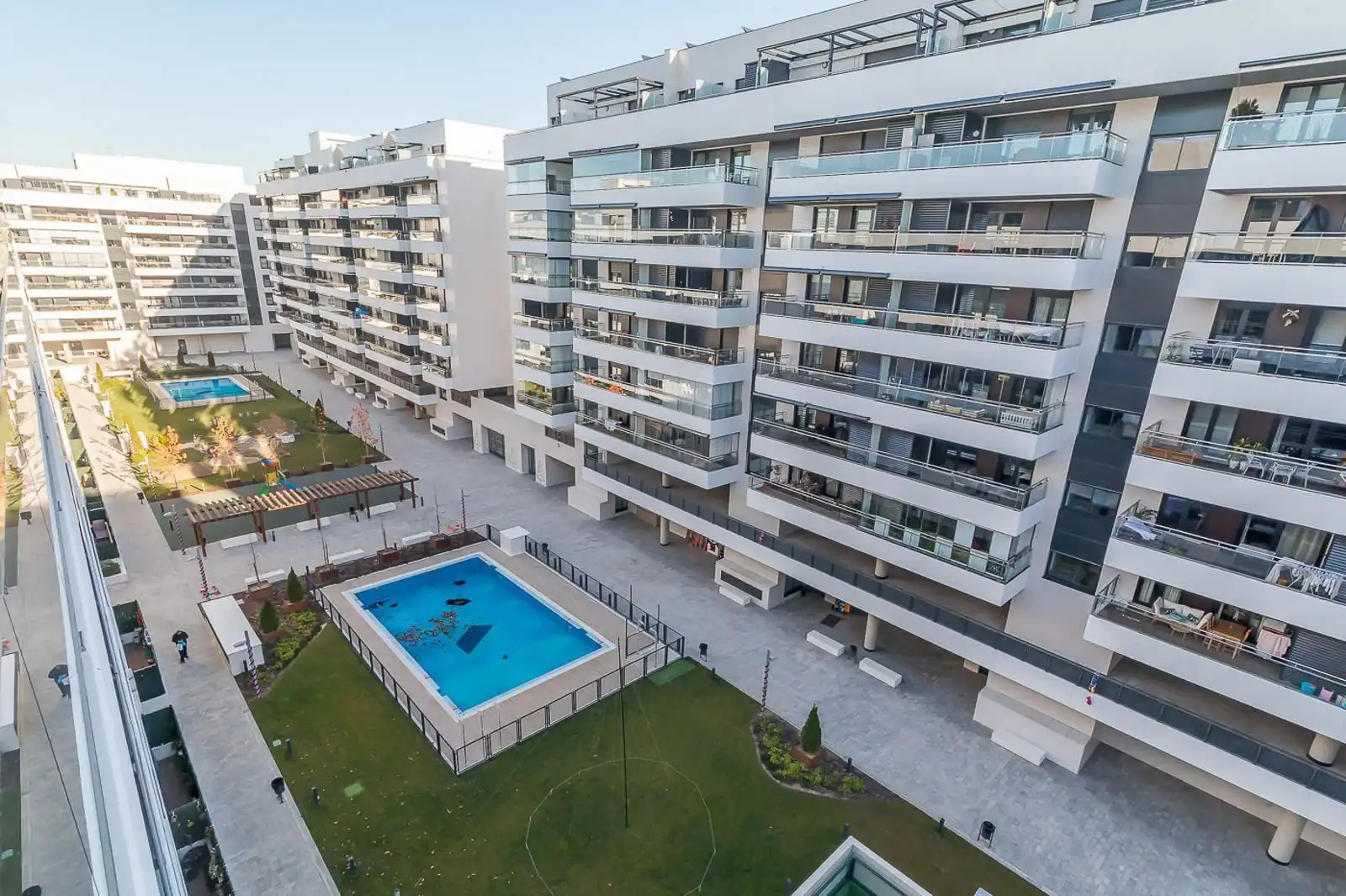 Piscina de Ático en venta en Rivas-Vaciamadrid con Terraza y Piscina comunitaria