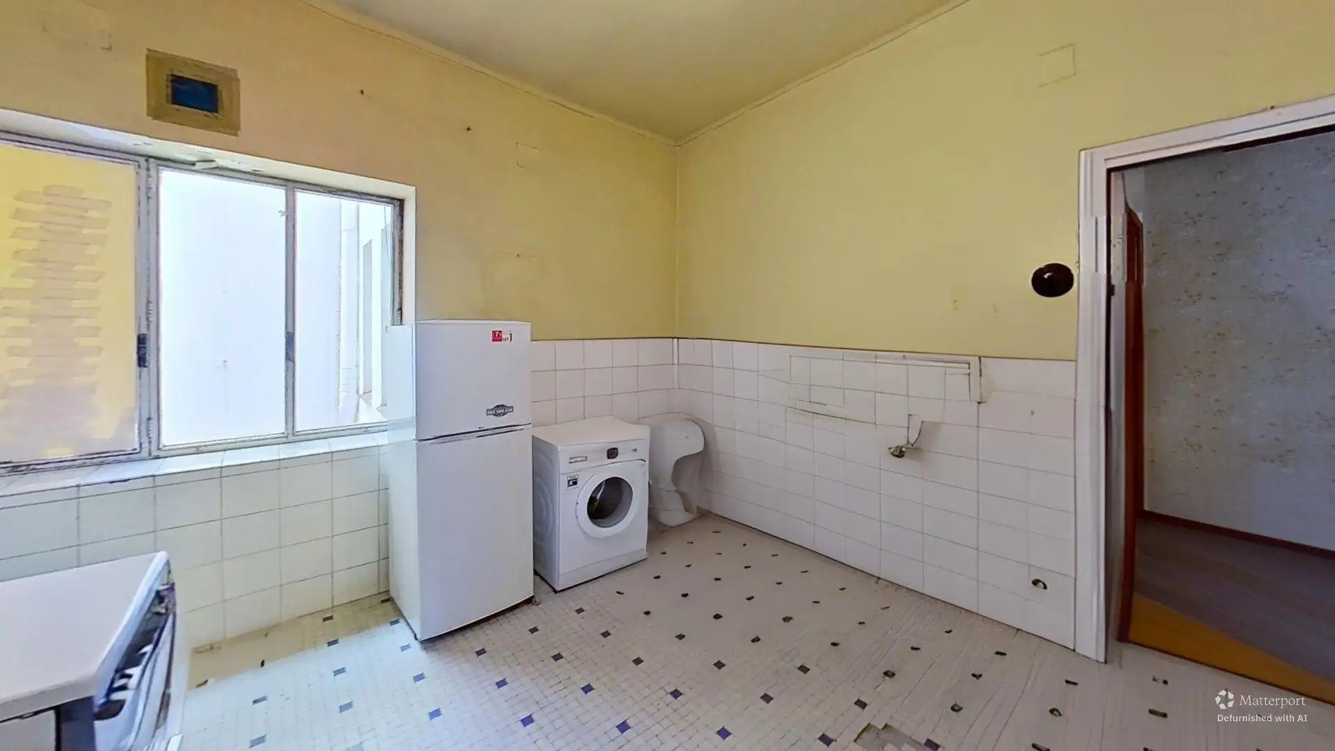 Cocina de Piso en venta en Oviedo  con Calefacción