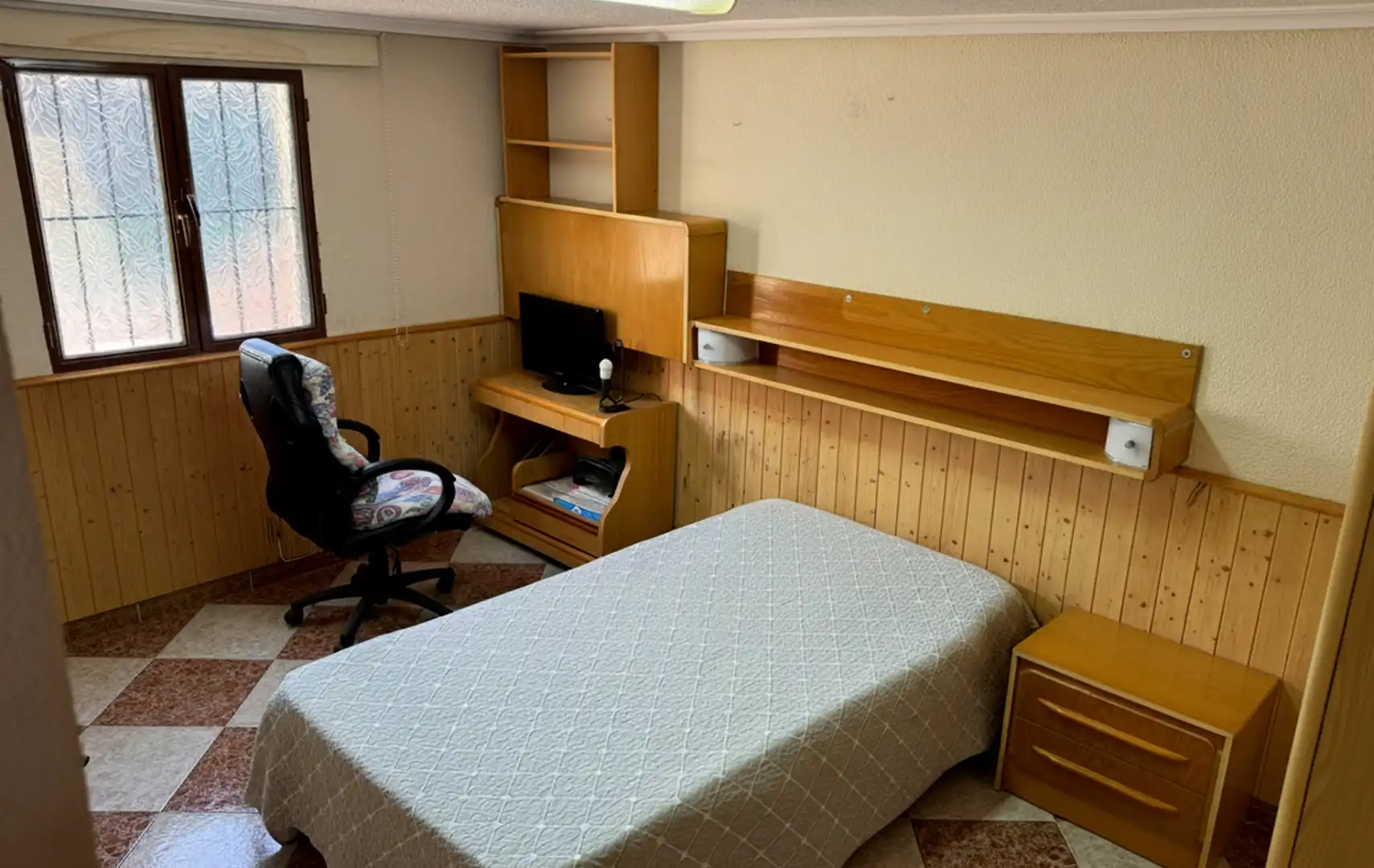 Schlafzimmer von Country house zum Verkauf in Callosa de Segura mit Klimaanlage, Heizung und Privatgarten