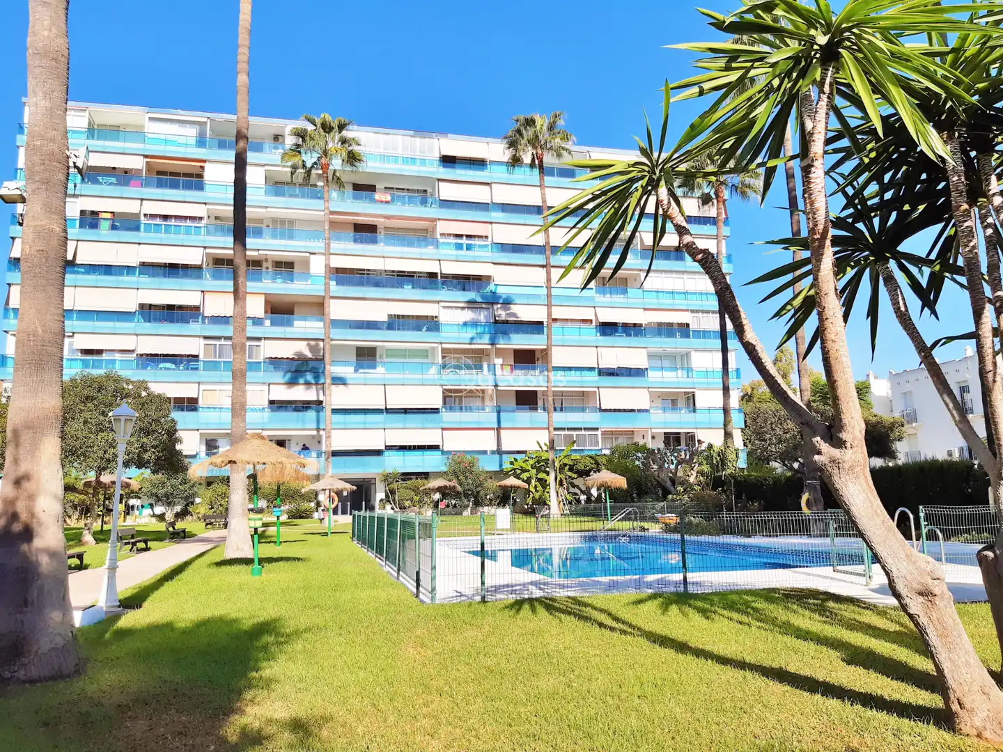 Exterior view of Apartments for sale in Benalmádena  with Air Conditioner, Furnished and Oven