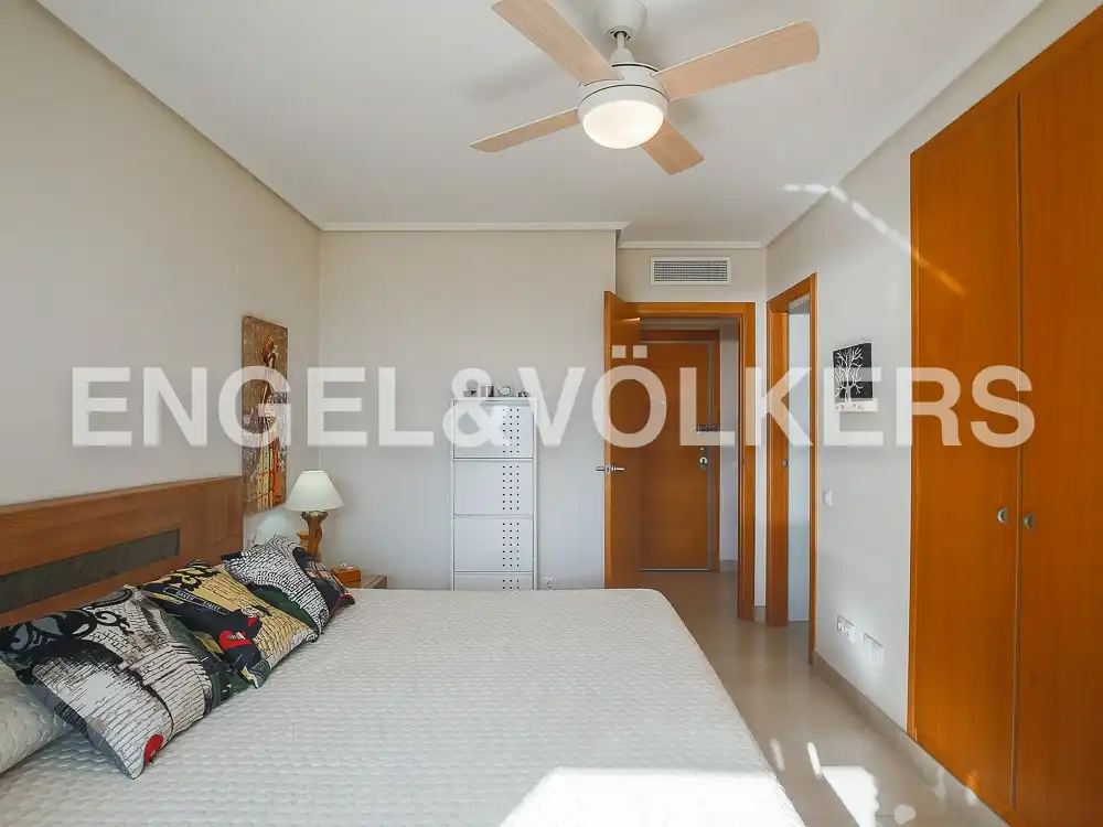 Habitación de Piso de alquiler en Alboraya con Aire acondicionado, Calefacción y Jardín privado
