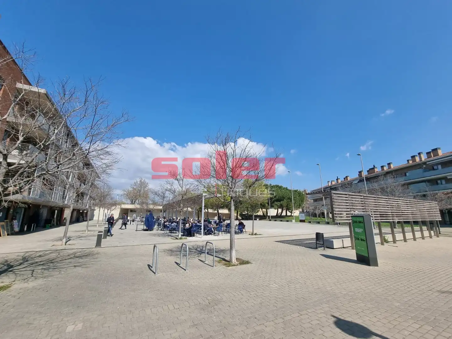 Parkplatz von Garage zum Verkauf in Sant Cugat del Vallès