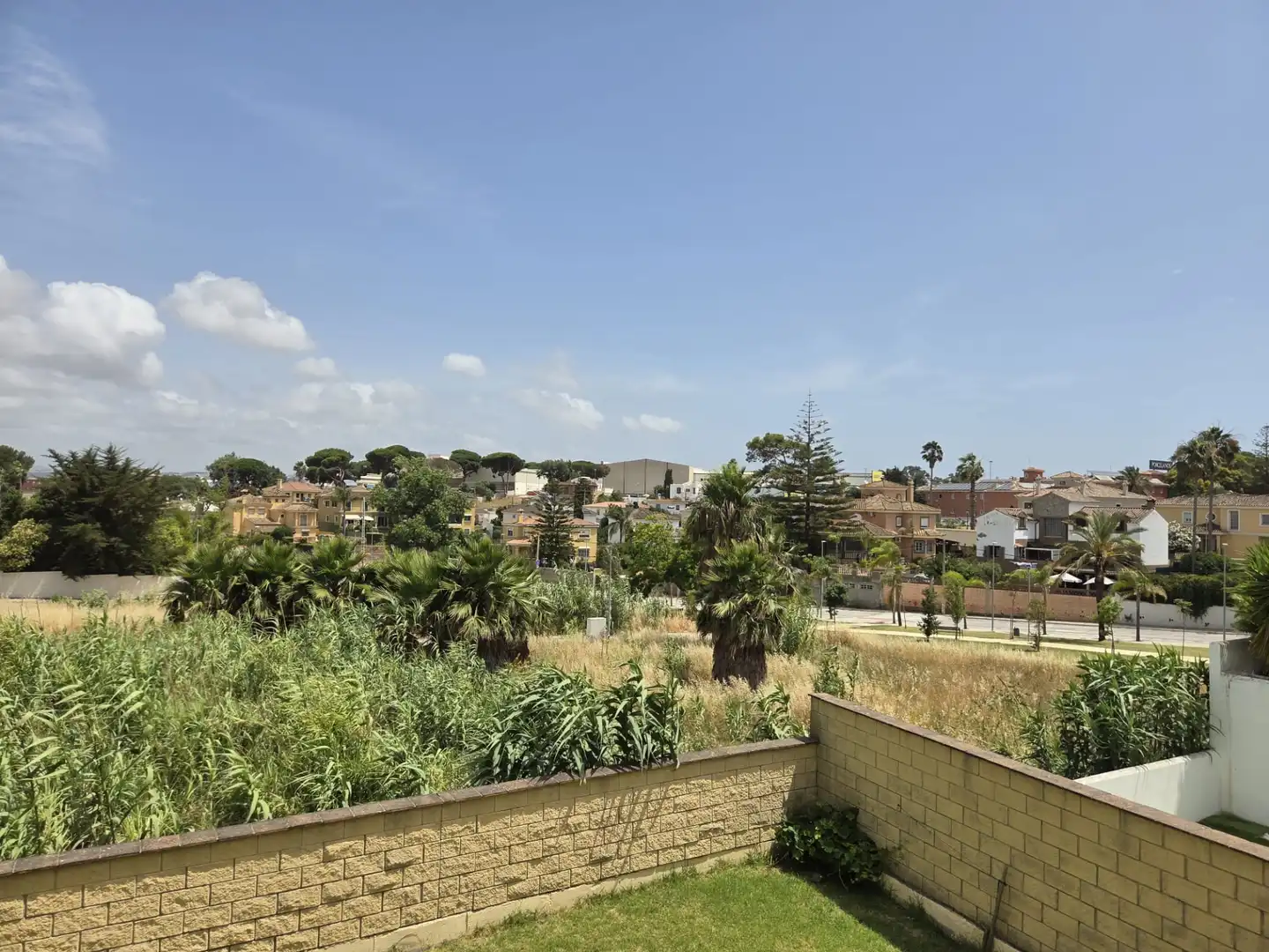 Jardín de Casa o chalet en venta en Algeciras con Aire acondicionado, Jardín privado y Terraza