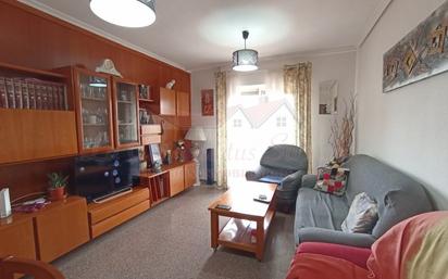 Living room of Apartment for sale in Petrer  with Air Conditioner, Private garden and Terrace