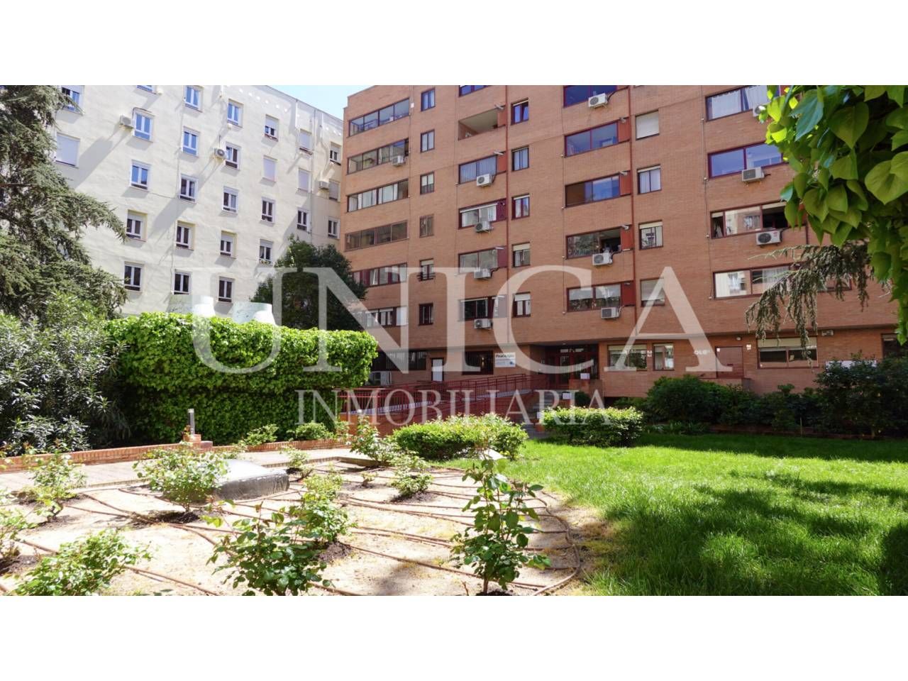 Exterior view of Flat for sale in  Madrid Capital  with Air Conditioner, Heating and Terrace