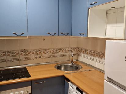 Kitchen of Flat to rent in  Zaragoza Capital  with Heating, Parquet flooring and Terrace