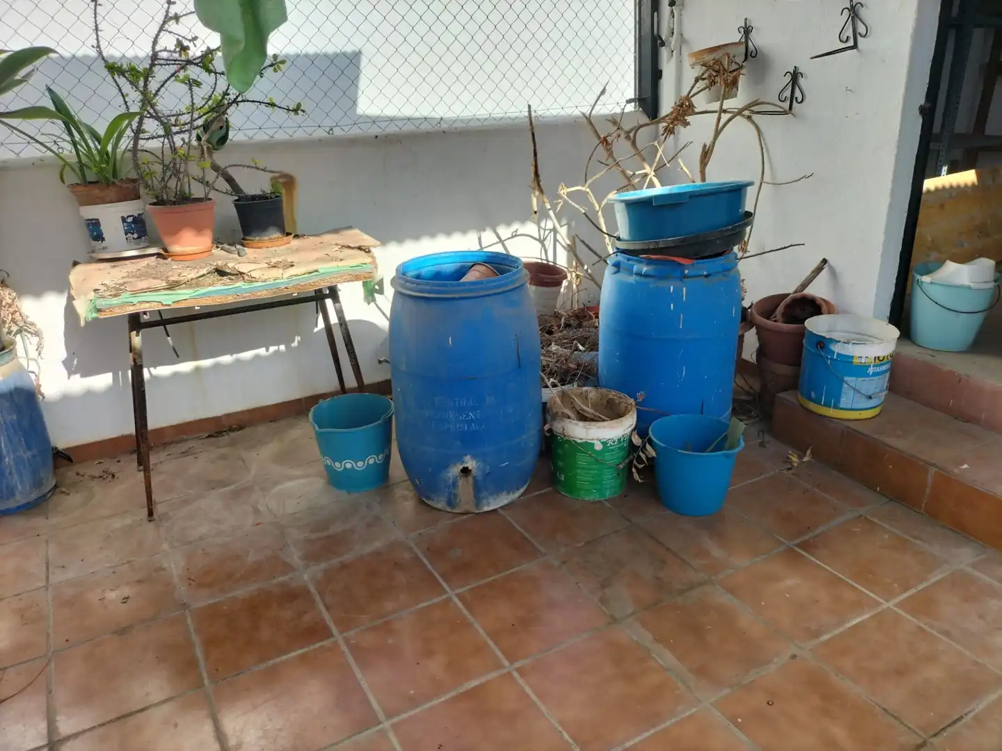 Garden of Houses for sale in Cártama  with Air Conditioner and Storage room