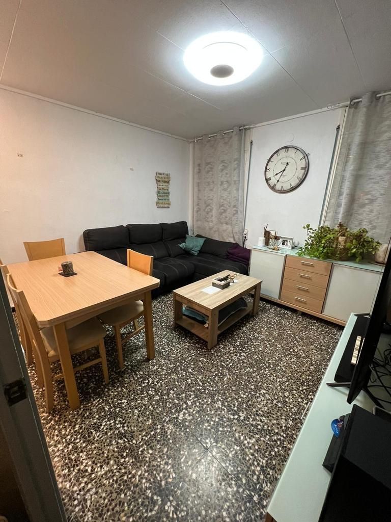 Living room of House or chalet for sale in Roquetes  with Air Conditioner, Heating and Furnished