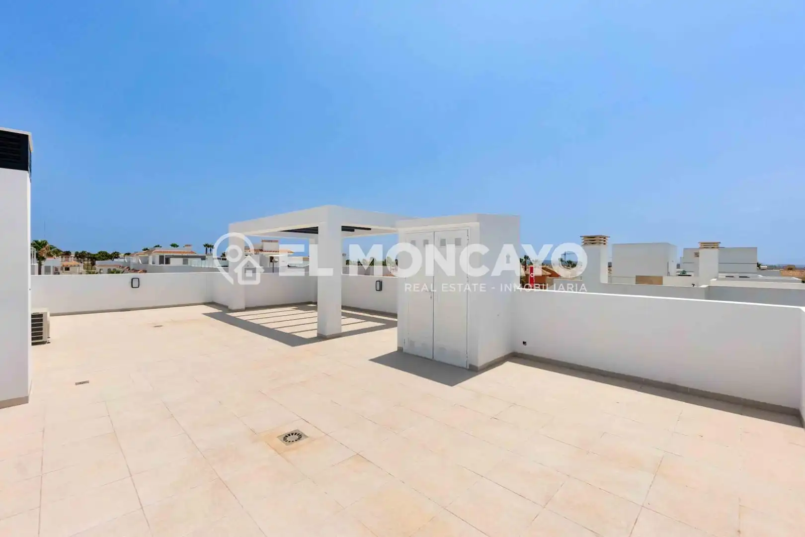 Terrassa de Apartament en venda en Rojales amb Aire condicionat, Calefacció i Jardí privat
