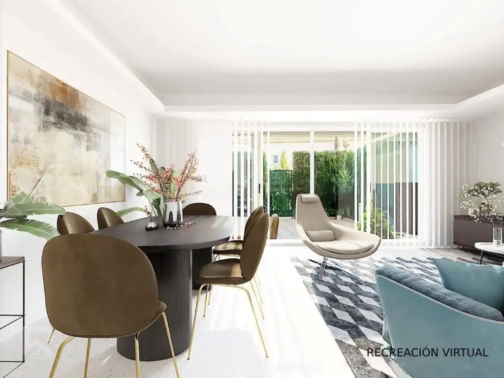 Dining room of Detached homes for sale in Gandia