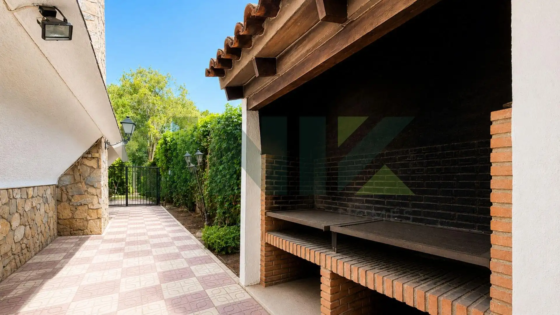 Terraza de Casa o chalet en venta en Petrer con Aire acondicionado, Calefacción y Jardín privado