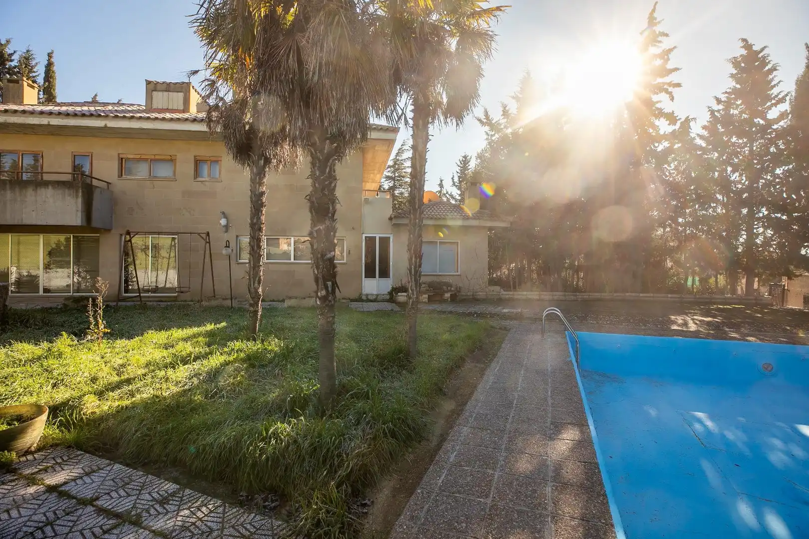 Jardín de Casa o chalet en venta en Sádaba con Calefacción, Jardín privado y Terraza